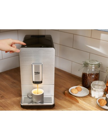 Beko CEG5301X macchina per caffè Macchina per espresso 1,5 L