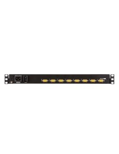 ATEN Switch KVM LCD widescreen a binario singolo PS 2-USB VGA a 8 porte 2