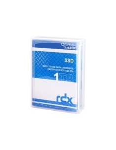 Overland-Tandberg 8877-RDX supporto di archiviazione di backup Cartuccia RDX 1000 GB