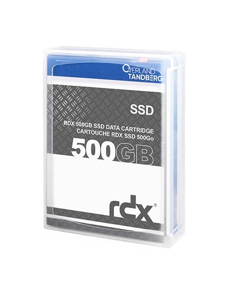 Overland-Tandberg 8665-RDX supporto di archiviazione di backup Cartuccia RDX 500 GB