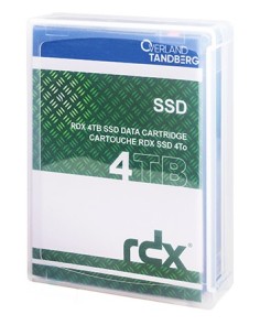 Overland-Tandberg 8886-RDX supporto di archiviazione di backup Cartuccia RDX 4000 GB