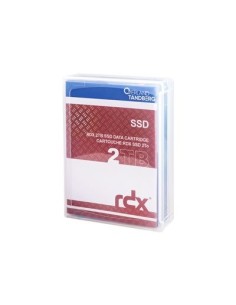 Overland-Tandberg 8878-RDX supporto di archiviazione di backup Cartuccia RDX 2000 GB