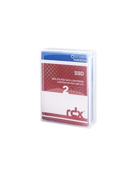 Overland-Tandberg 8878-RDX supporto di archiviazione di backup Cartuccia RDX 2000 GB
