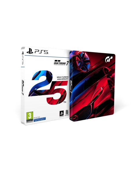 Sony Gran Turismo 7, 25th Anniversary Edition Anniversario Multilingua PlayStation 5