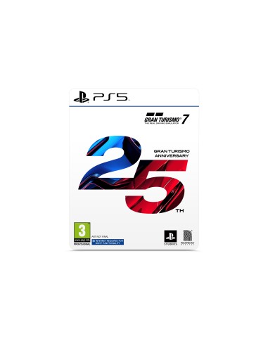 Sony Gran Turismo 7, 25th Anniversary Edition Anniversario Multilingua PlayStation 5