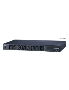 ATEN PDU eco con tecnologia di misurazione e commutazione 1U 15A 10A 8-prese