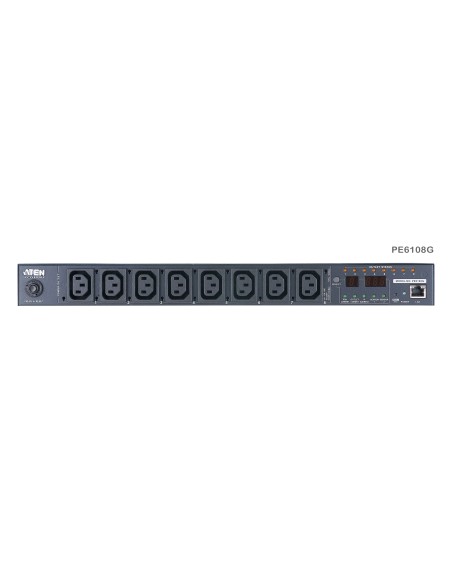 ATEN PDU eco con tecnologia di misurazione e commutazione 1U 15A 10A 8-prese
