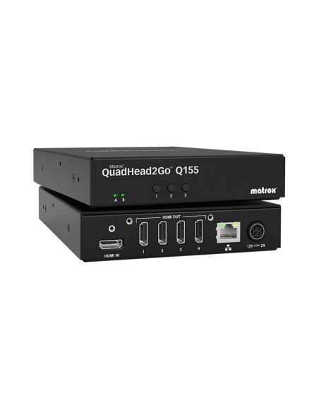 Matrox QuadHead2Go Q155 Multi-Monitor Controller Appliance   Q2G-H4K