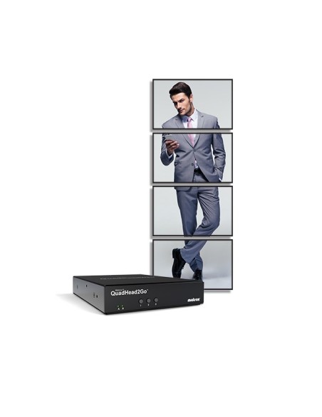 Matrox QuadHead2Go Q155 Multi-Monitor Controller Appliance   Q2G-H4K