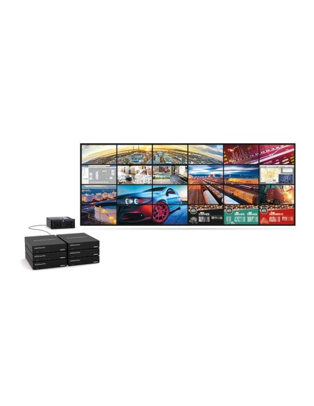 Matrox QuadHead2Go Q155 Multi-Monitor Controller Appliance   Q2G-H4K