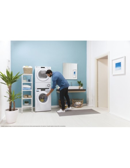 Candy Smart Pro CSOE C10DG-S asciugatrice Libera installazione Caricamento frontale 10 kg B Bianco