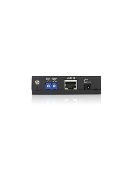 ATEN VE170RQ-AT-G moltiplicatore AV Ricevitore AV Nero