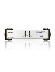 ATEN CS1742 switch per keyboard-video-mouse (kvm) Argento
