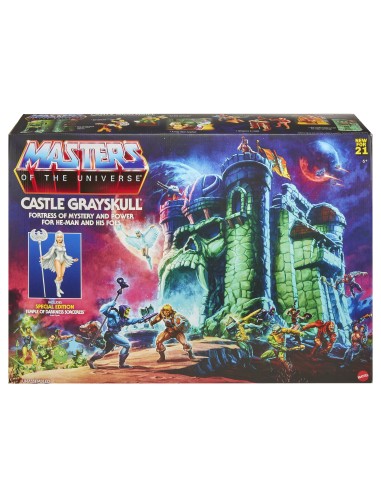 Masters of the Universe GXP44 set da gioco
