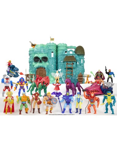 Masters of the Universe GXP44 set da gioco