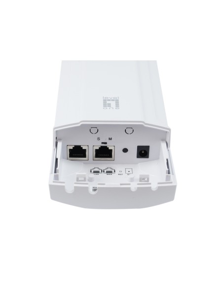 LevelOne WAB-8010 punto accesso WLAN 867 Mbit s Bianco Supporto Power over Ethernet (PoE)
