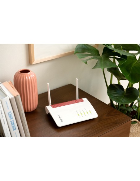 FRITZ!Box 6850 5G router wireless Gigabit Ethernet Dual-band (2.4 GHz 5 GHz) Bianco