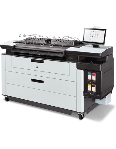 HP PageWide XL Pro 5200 40-in Multifunction Printer stampante grandi formati