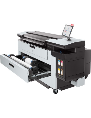 HP PageWide XL Pro 5200 40-in Multifunction Printer stampante grandi formati
