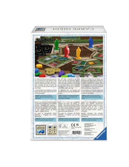 Ravensburger Carpe Diem Gioco da tavolo Strategia