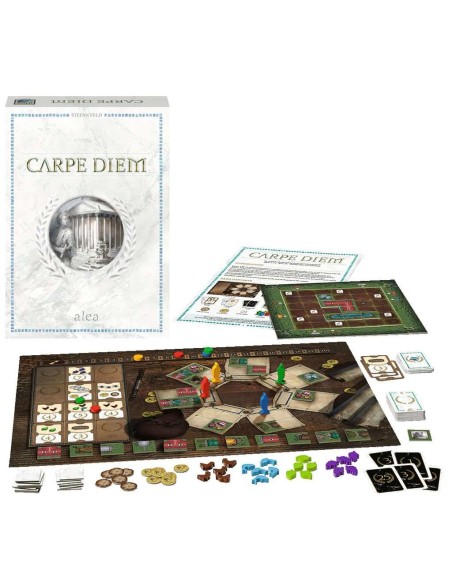 Ravensburger Carpe Diem Gioco da tavolo Strategia
