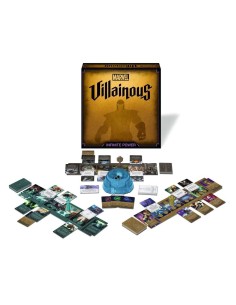 Ravensburger Marvel Villainous Gioco da tavolo Strategia