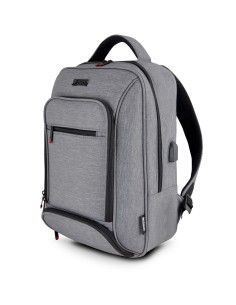 Urban Factory Mixee zaino Nero Grigio, Rosa Nylon, Poliestere