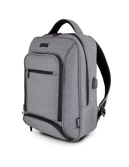 Urban Factory Mixee zaino Nero Grigio, Rosa Nylon, Poliestere