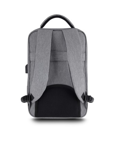 Urban Factory Mixee zaino Nero Grigio, Rosa Nylon, Poliestere