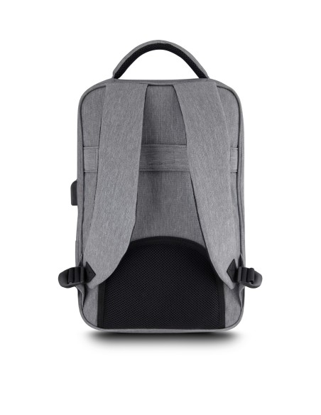 Urban Factory Mixee zaino Nero Grigio, Rosa Nylon, Poliestere