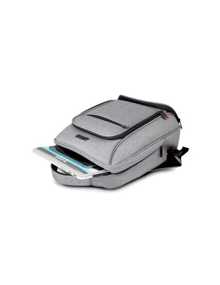 Urban Factory Mixee zaino Nero Grigio, Rosa Nylon, Poliestere