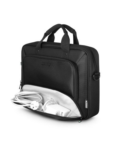 Urban Factory MTC14UF borsa per notebook 35,6 cm (14") Valigetta ventiquattrore Nero