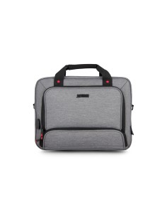 Urban Factory Mixee borsa per notebook 39,6 cm (15.6") Valigetta ventiquattrore Grigio, Rosa