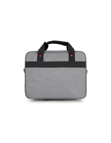 Urban Factory Mixee borsa per notebook 39,6 cm (15.6") Valigetta ventiquattrore Grigio, Rosa