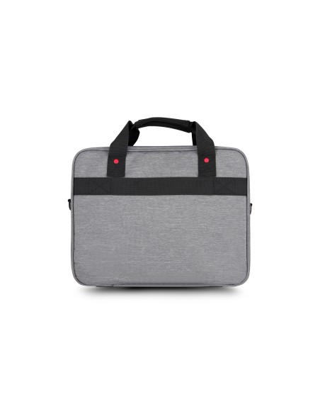 Urban Factory Mixee borsa per notebook 39,6 cm (15.6") Valigetta ventiquattrore Grigio, Rosa