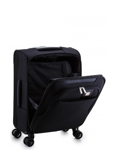 Urban Factory City Classic Trolley borsa per notebook 39,6 cm (15.6") Custodia trolley Nero