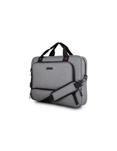 Urban Factory Mixee borsa per notebook 35,6 cm (14") Valigetta ventiquattrore Grigio, Rosa