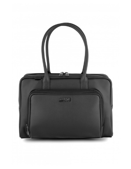Urban Factory LWB14UF borsa per notebook 35,6 cm (14") Ventriquattore da donna Nero
