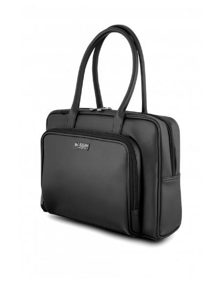 Urban Factory LWB14UF borsa per notebook 35,6 cm (14") Ventriquattore da donna Nero