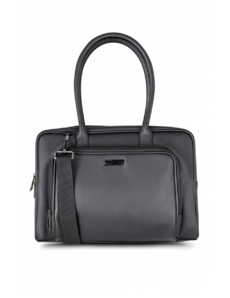 Urban Factory LWB14UF borsa per notebook 35,6 cm (14") Ventriquattore da donna Nero