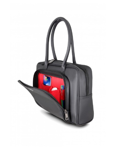 Urban Factory LWB14UF borsa per notebook 35,6 cm (14") Ventriquattore da donna Nero