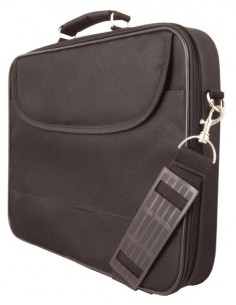 Urban Factory AVB07UF borsa per notebook 43,9 cm (17.3") Custodia a tasca Nero