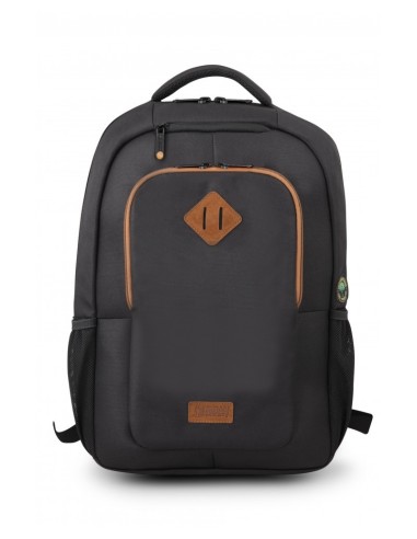Urban Factory ECB14UF borsa per notebook 35,6 cm (14") Zaino Nero