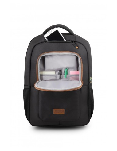 Urban Factory ECB14UF borsa per notebook 35,6 cm (14") Zaino Nero