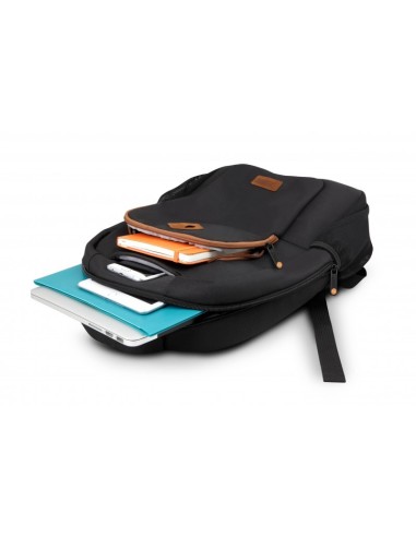 Urban Factory ECB14UF borsa per notebook 35,6 cm (14") Zaino Nero