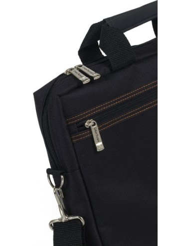 Urban Factory TLC04UF borsa per notebook 35,8 cm (14.1") Valigetta ventiquattrore Nero