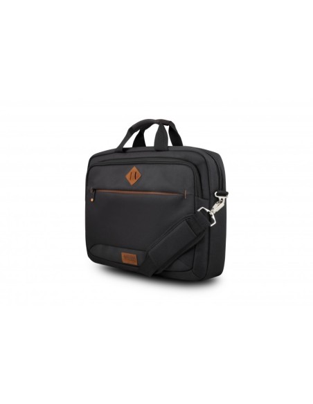 Urban Factory ETC15UF borsa per notebook 39,6 cm (15.6") Borsa con caricamento dall'alto Nero