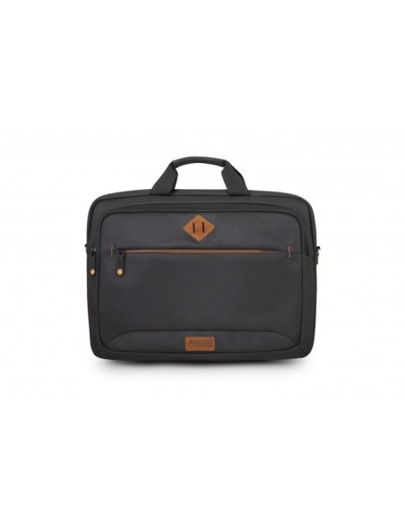 Urban Factory ETC15UF borsa per notebook 39,6 cm (15.6") Borsa con caricamento dall'alto Nero