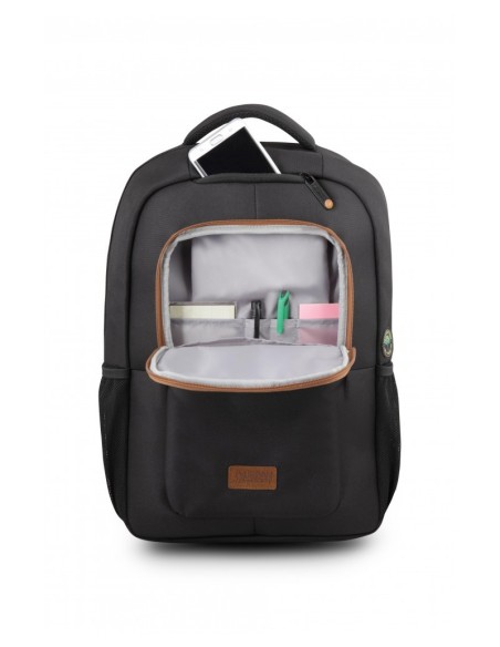 Urban Factory ECB15UF borsa per notebook 35,6 cm (14") Zaino Nero