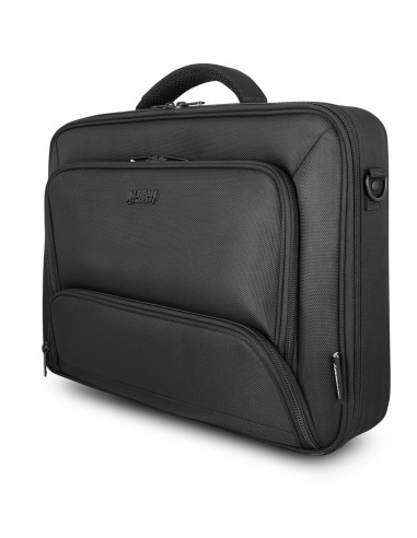 Urban Factory Mixee borsa per notebook 39,6 cm (15.6") Valigetta ventiquattrore Nero